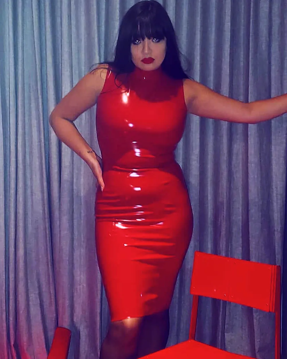 Sleeveless Dress READY TO SHIP