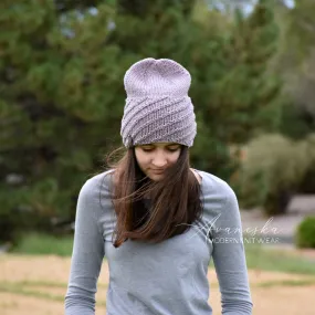 Slouchy Beanie Hat | The AVA