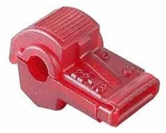 SOLDERLESS T-TAP RED (100 LOT)