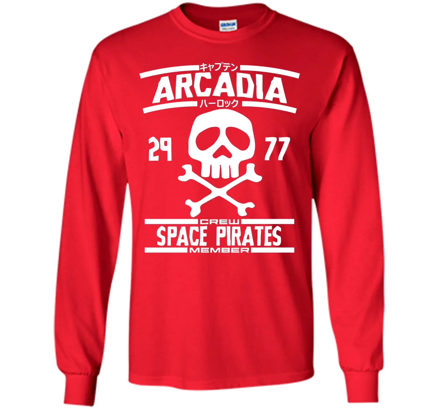 Space Pirates Crew Member T-Shirt