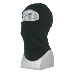SPORT FLEECE BALACLAVA FACE MASK - BLACK