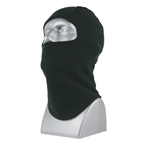 SPORT FLEECE BALACLAVA FACE MASK - BLACK