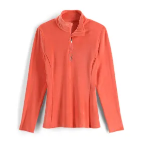 Spyder Shimmer Bug 3/4 Zip T-Neck - Womens