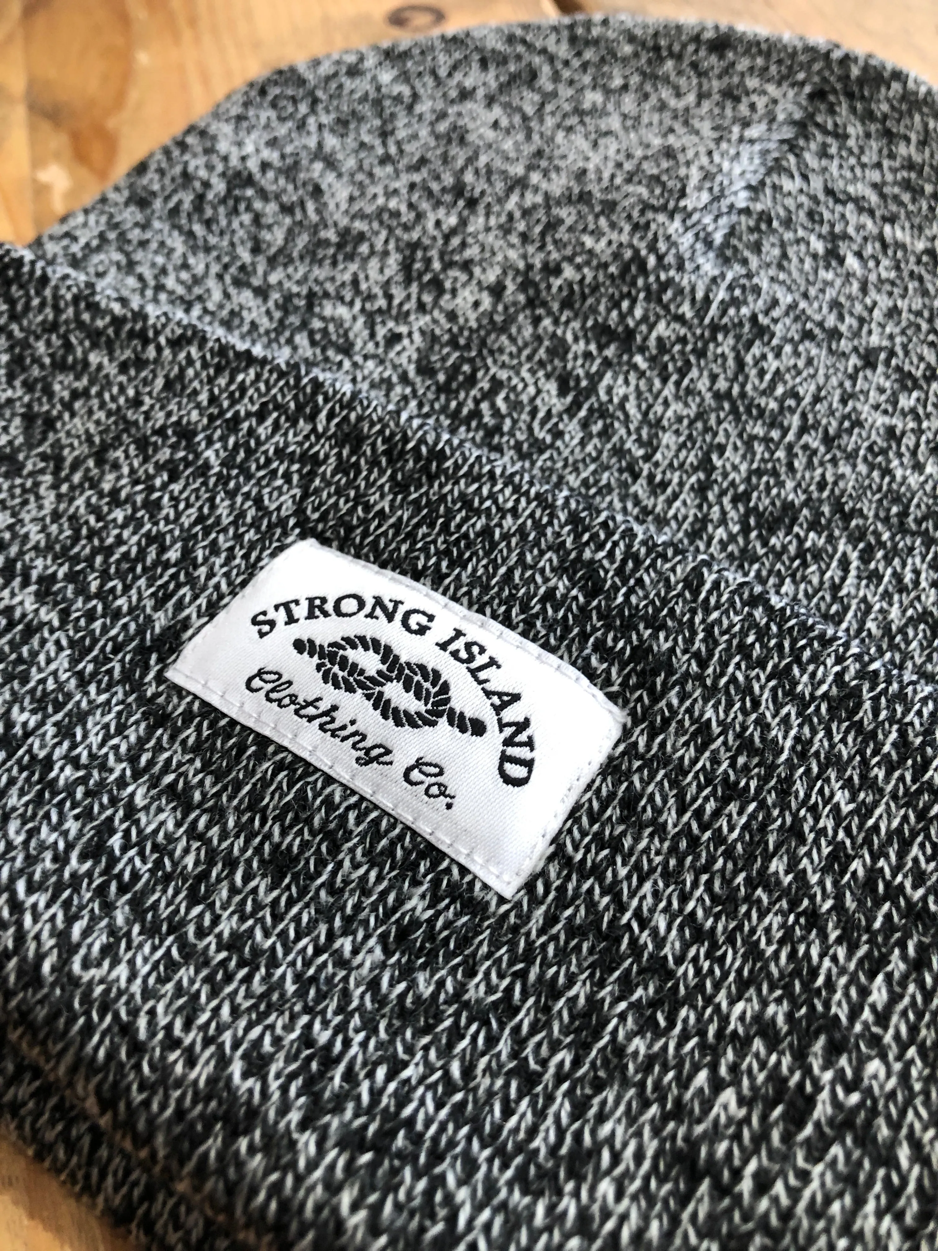 Staple Beanie // Antique Grey