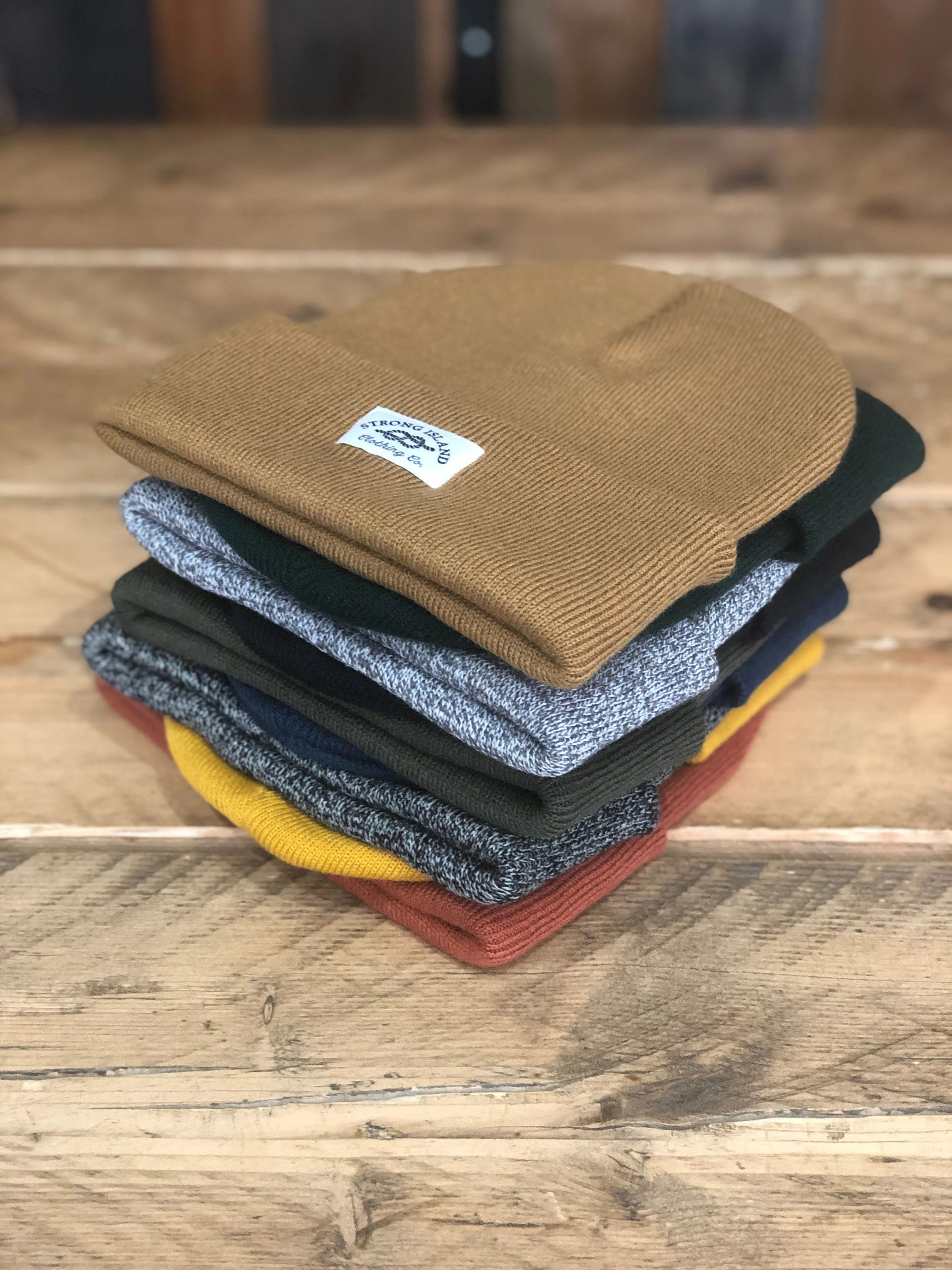 Staple Beanie // Antique Grey