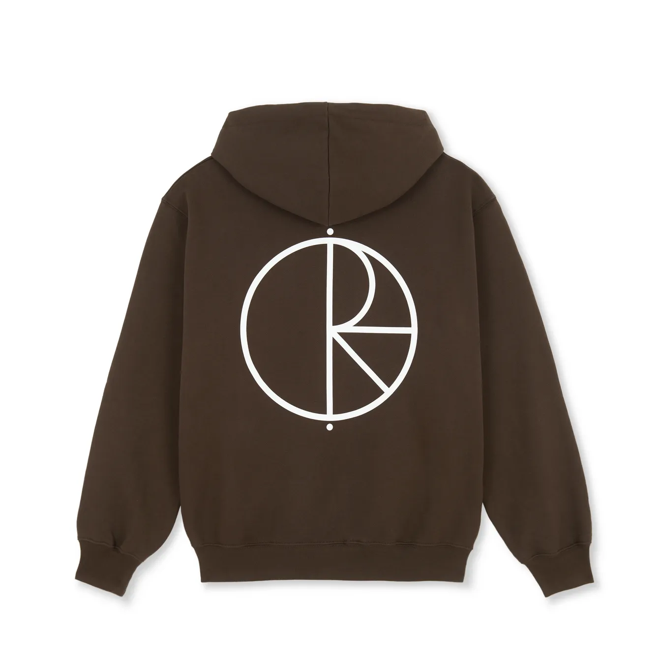 Stroke Logo Dave Pullover, Chocolate