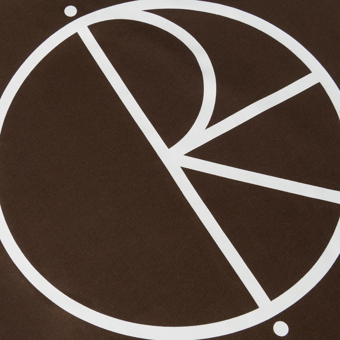 Stroke Logo Dave Pullover, Chocolate