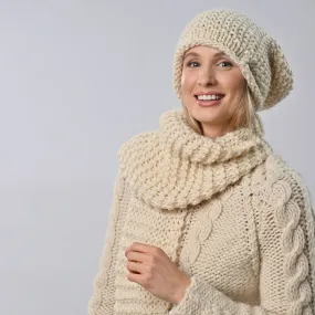 Sunday Knitting Kit - Scarf & Beanie Hat
