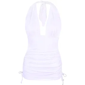 SUPERYACHT WHITE SWIMDRESS