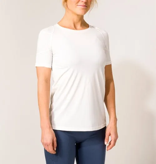 Swedish Posture - Women's Posture T-Shirt Posture Corrector Black or White