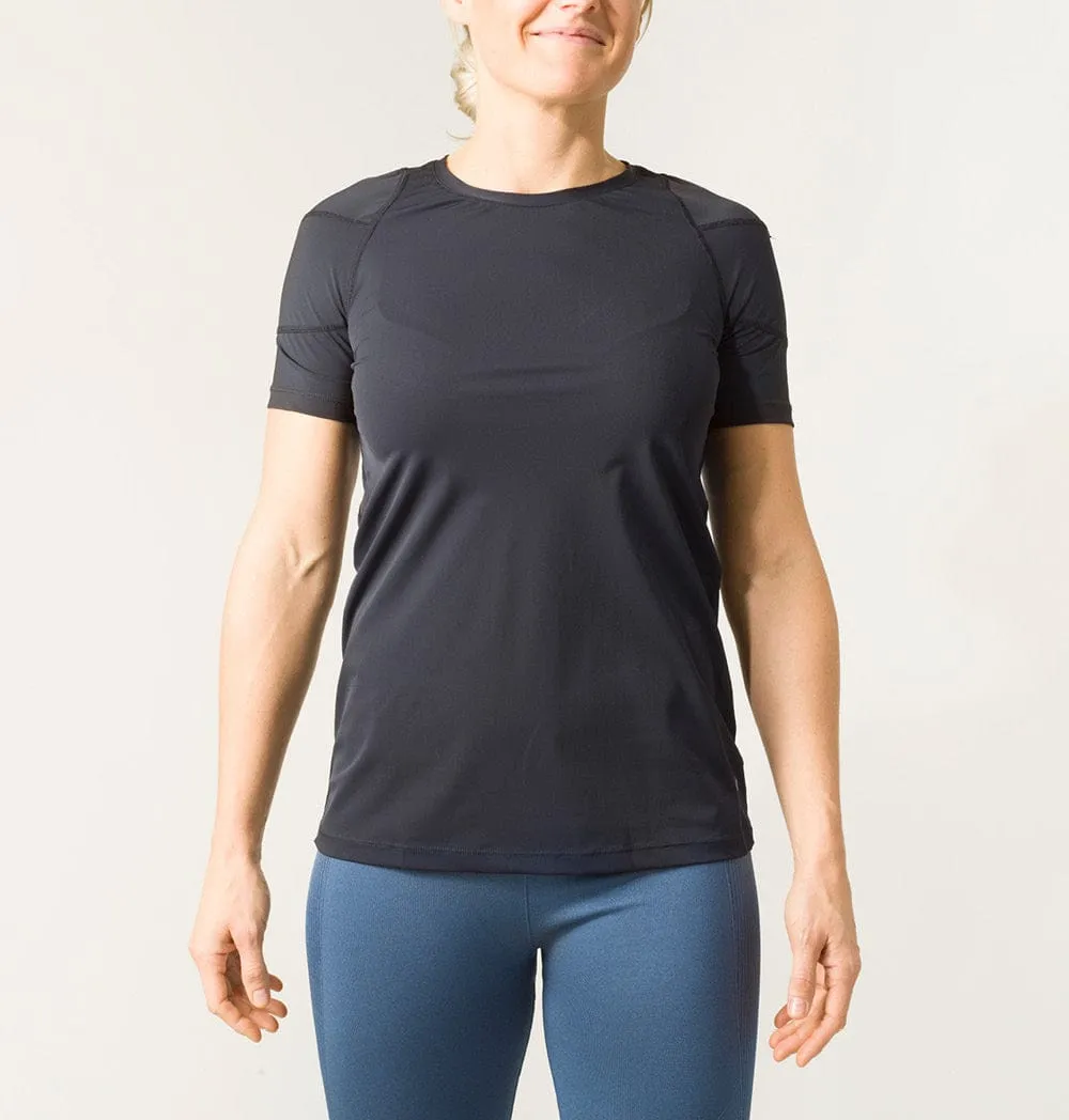 Swedish Posture - Women's Posture T-Shirt Posture Corrector Black or White