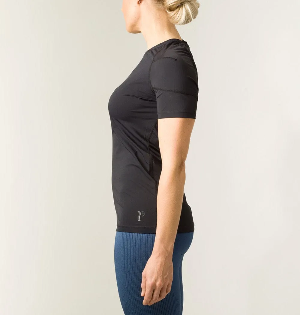 Swedish Posture - Women's Posture T-Shirt Posture Corrector Black or White