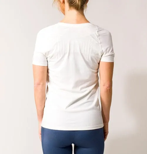 Swedish Posture - Women's Posture T-Shirt Posture Corrector Black or White