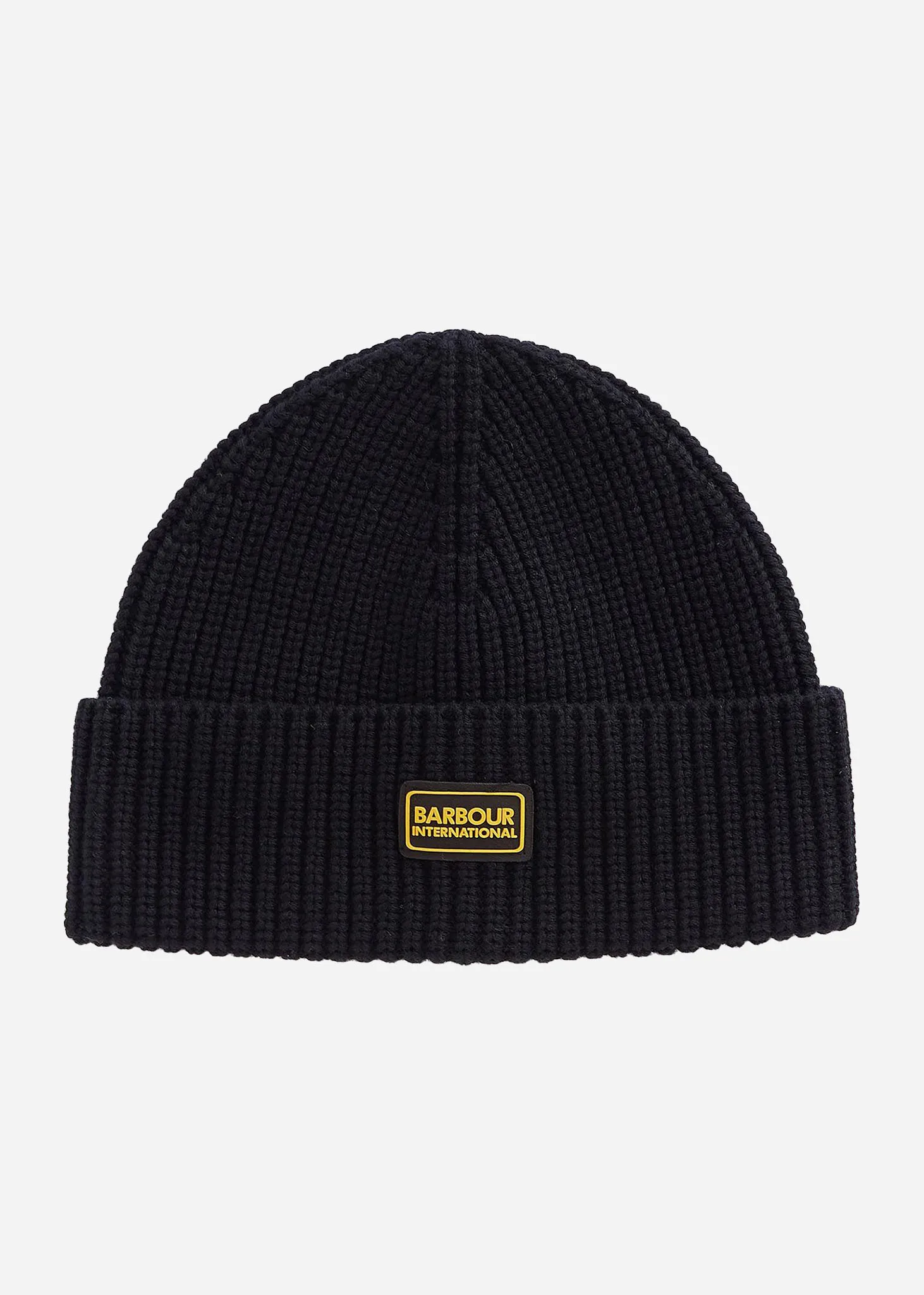 Sweeper legacy knit beanie - black