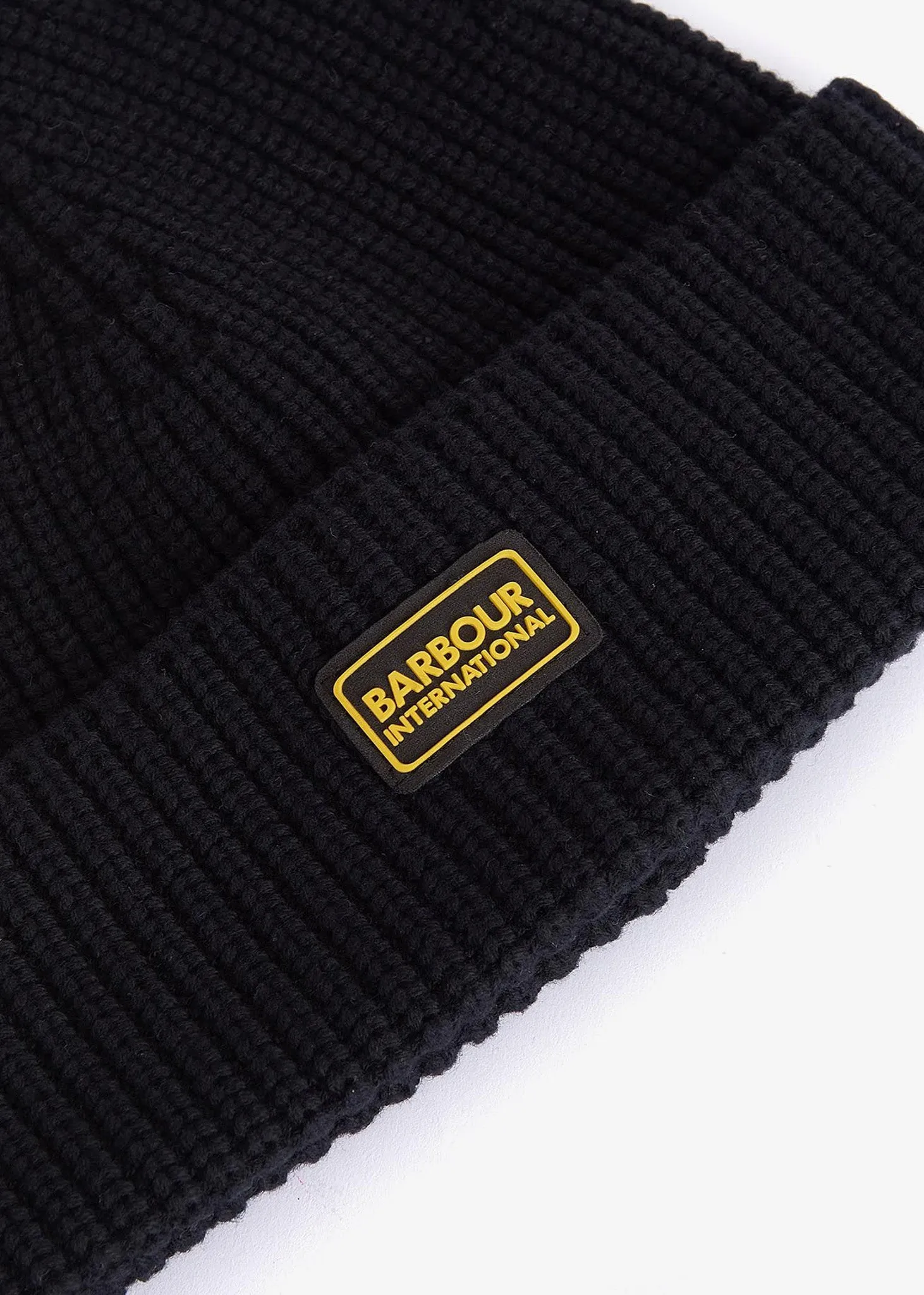 Sweeper legacy knit beanie - black