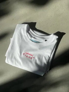 T-shirt Bianca - Adesso piango