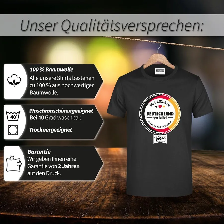 T-Shirt Damen - Hopftimist