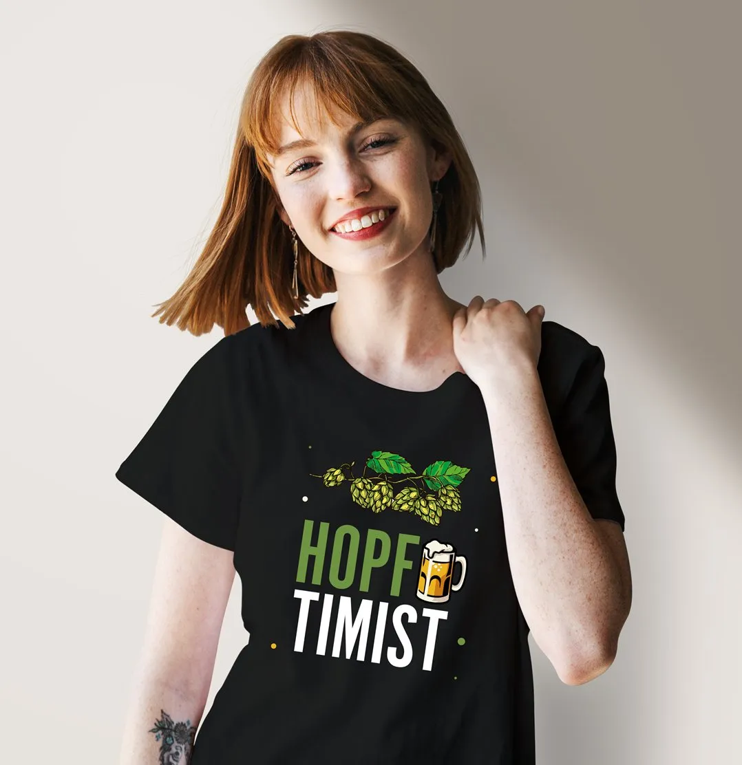 T-Shirt Damen - Hopftimist