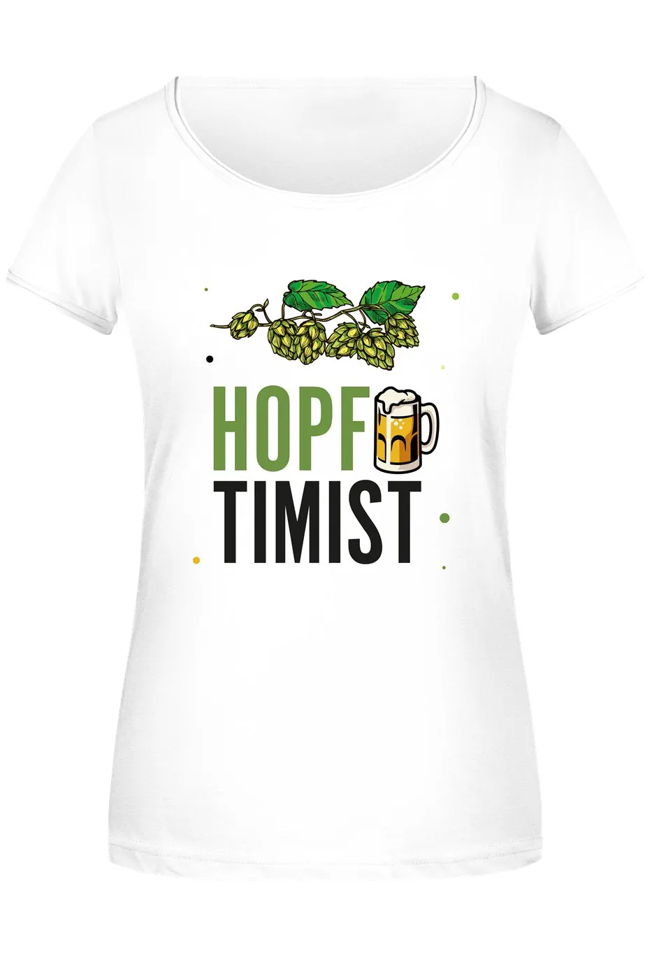T-Shirt Damen - Hopftimist