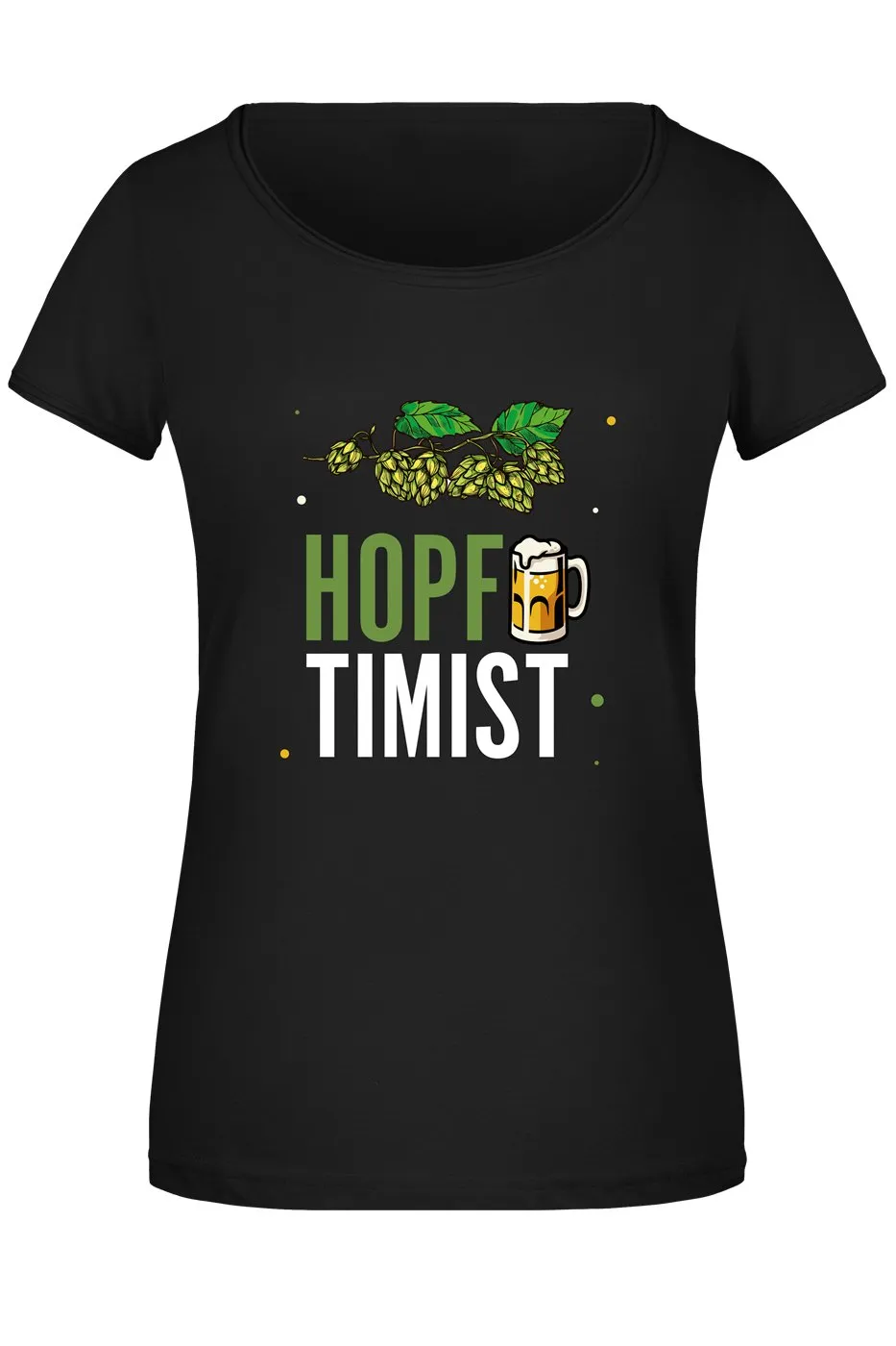 T-Shirt Damen - Hopftimist