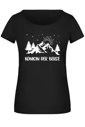 T-Shirt Damen - Königin der Berge