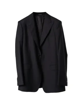 TAGLIATORE | OVERSIZE WOOL STRETCH BLAZER