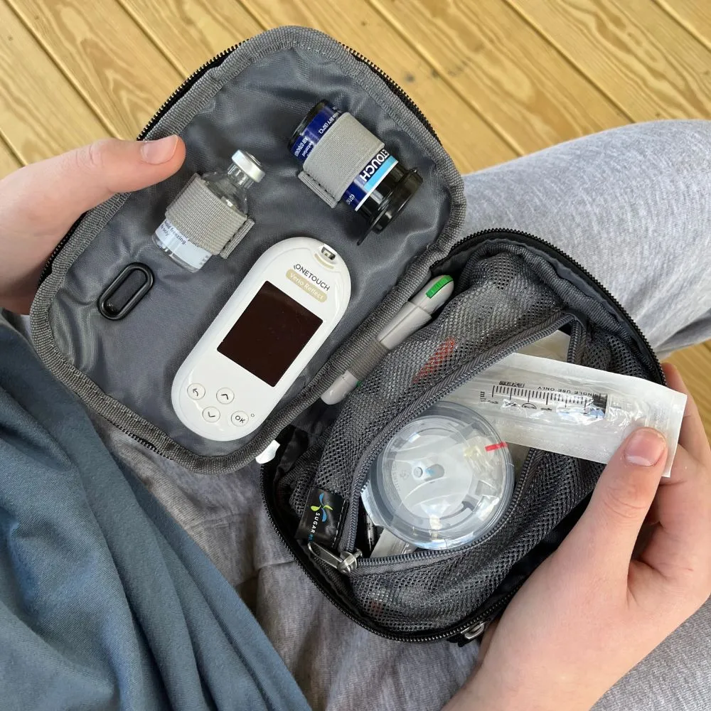 Tandem T Slim Supply Case (Other Colours Available)
