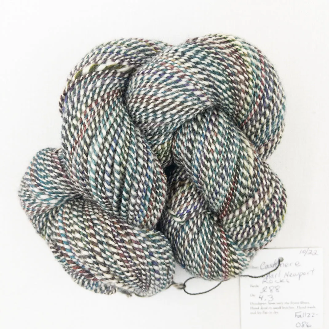 Tanglewood Chevron Scarf Knitting Kit | Tanglewood Cashmere & Knitting Pattern (#182-1)