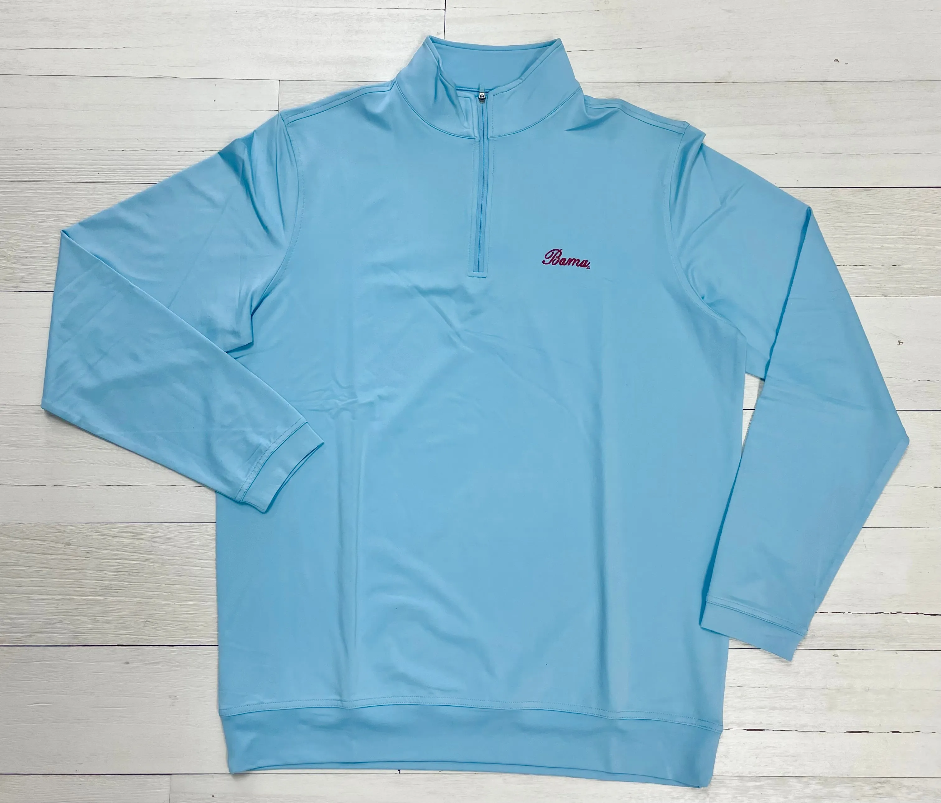 Taylor & Mick Script Bama Pullover