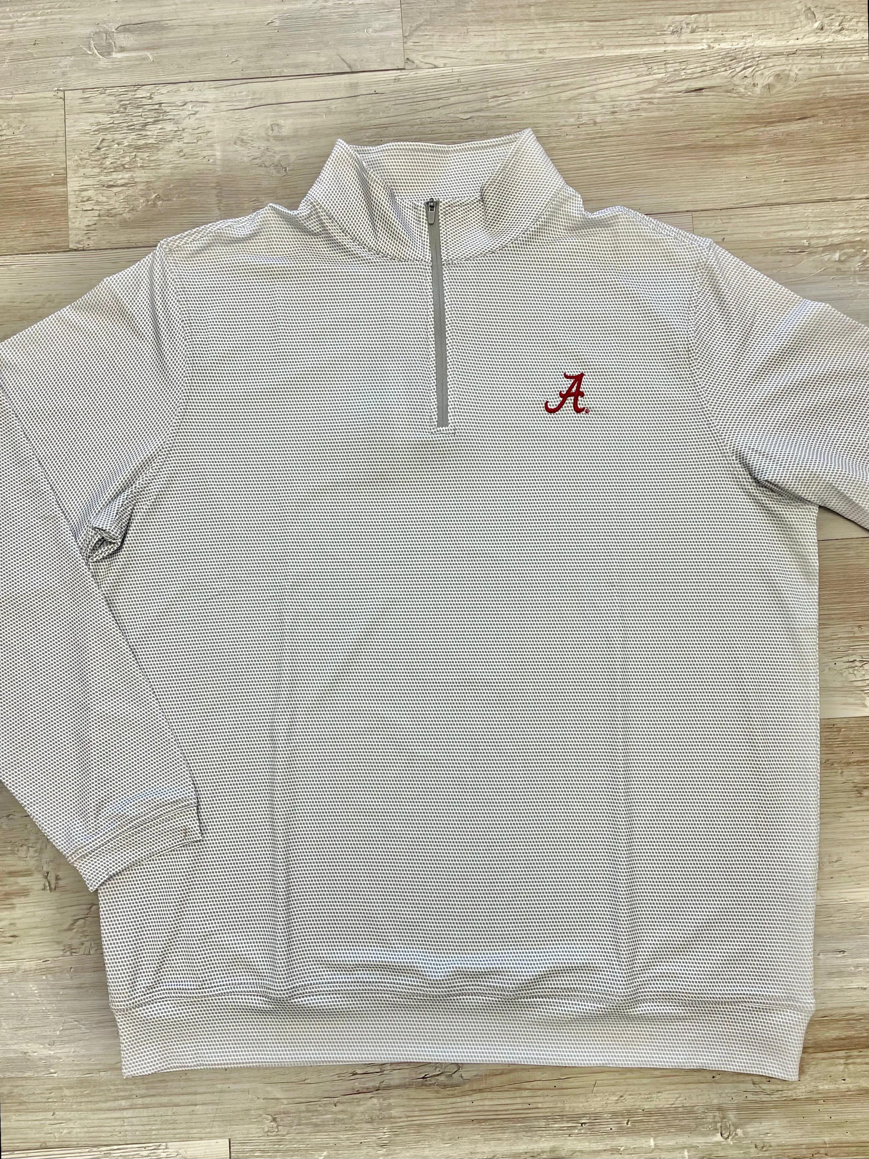 Taylor & Mick Script Bama Pullover