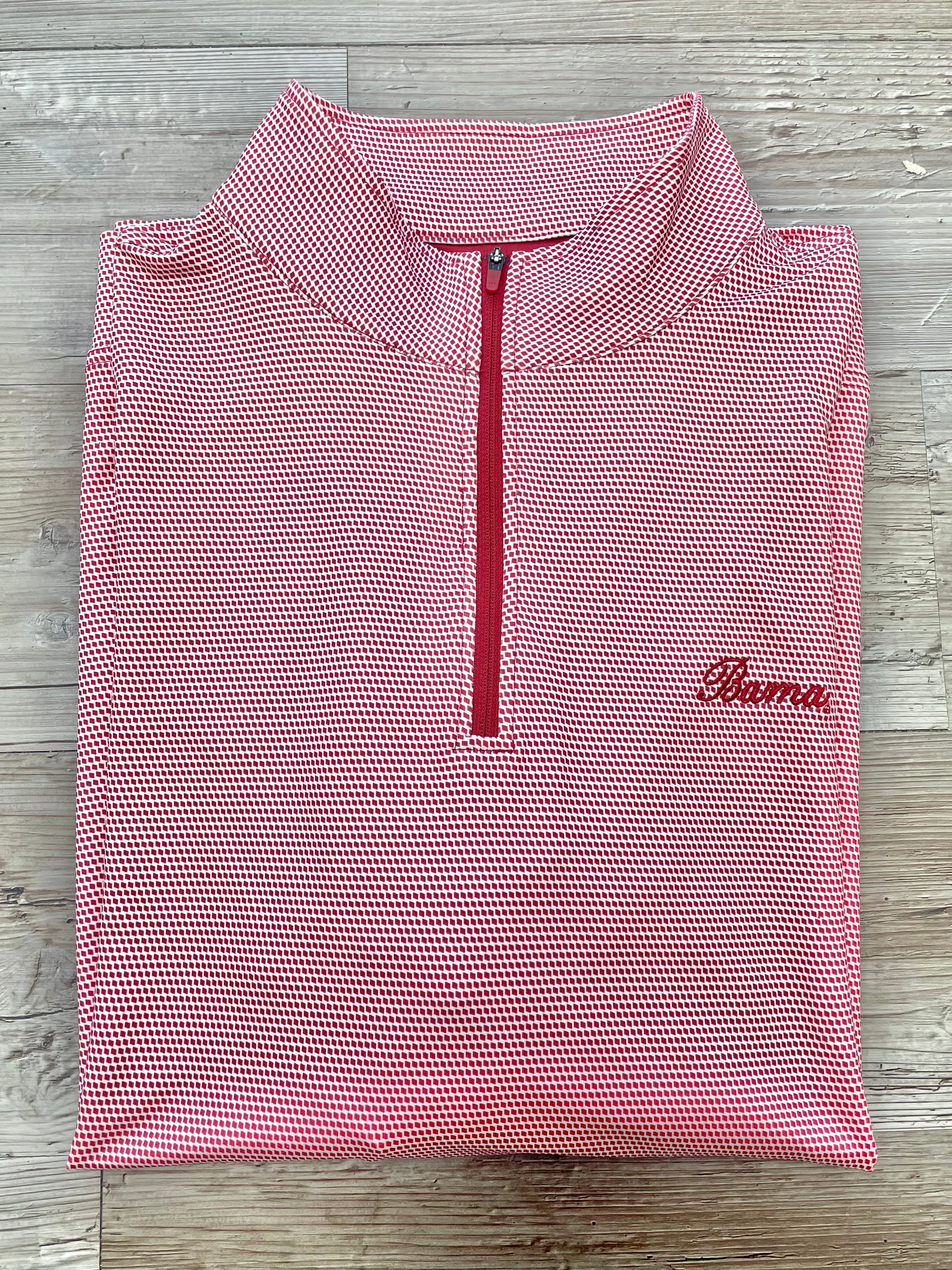 Taylor & Mick Script Bama Pullover