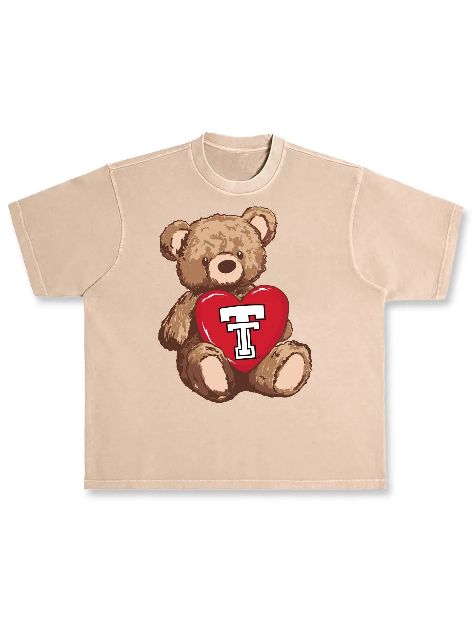 Texas Tech "Let's Snuggle" T-Shirt