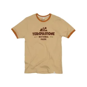 The Landmark Project Yellowstone Type Ringer T-Shirt