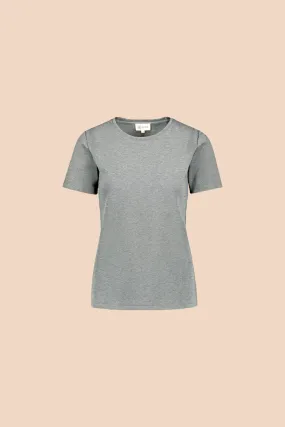 The T-shirt Grey Melange