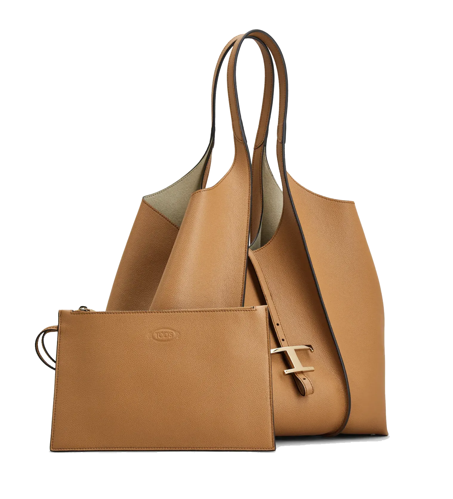 TODS T TIMELESS SHOPPINGBAG BROWN