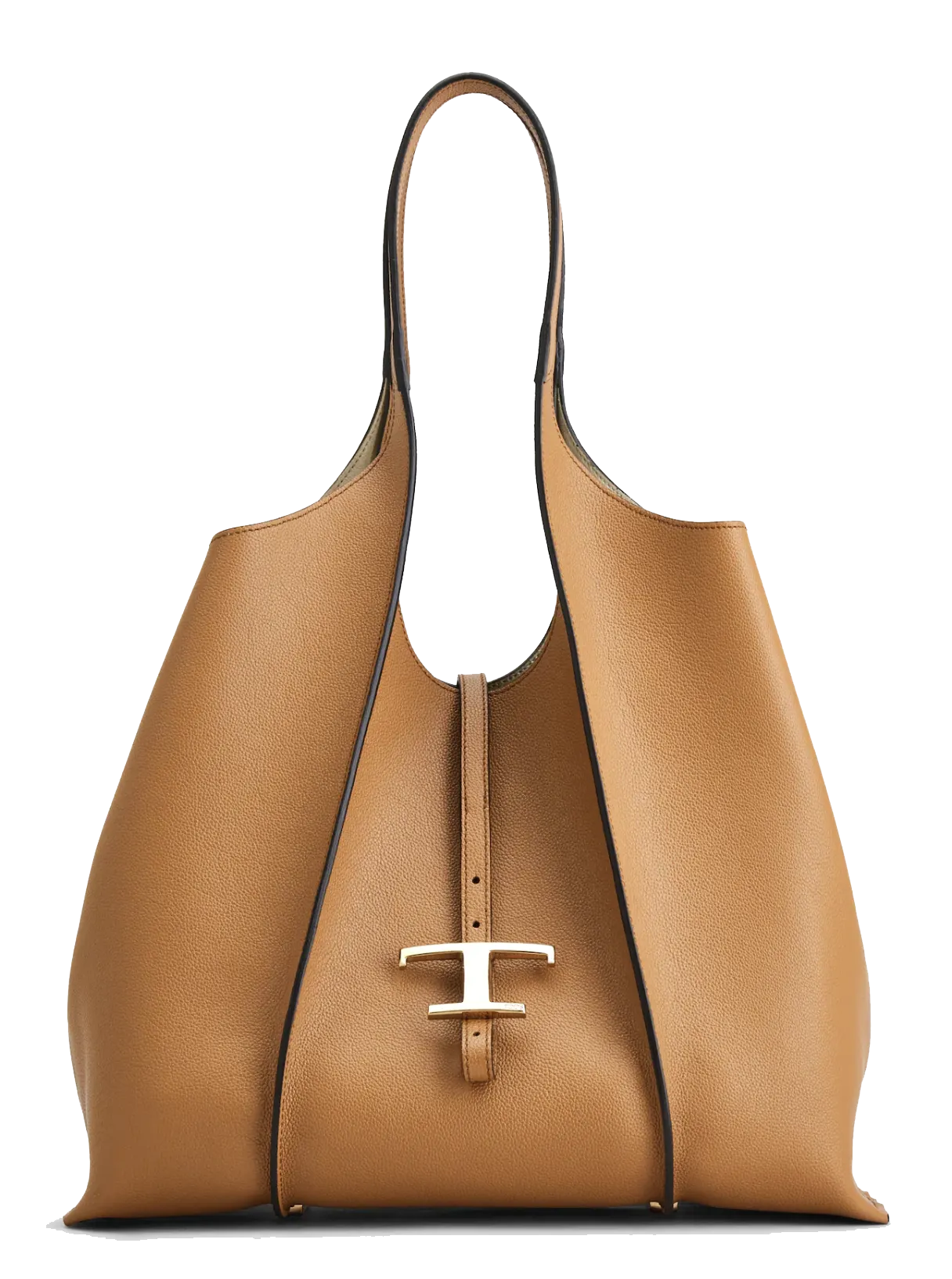 TODS T TIMELESS SHOPPINGBAG BROWN