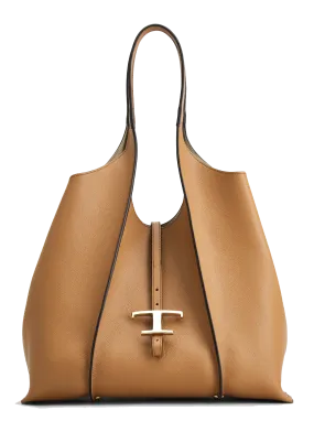 TODS T TIMELESS SHOPPINGBAG BROWN