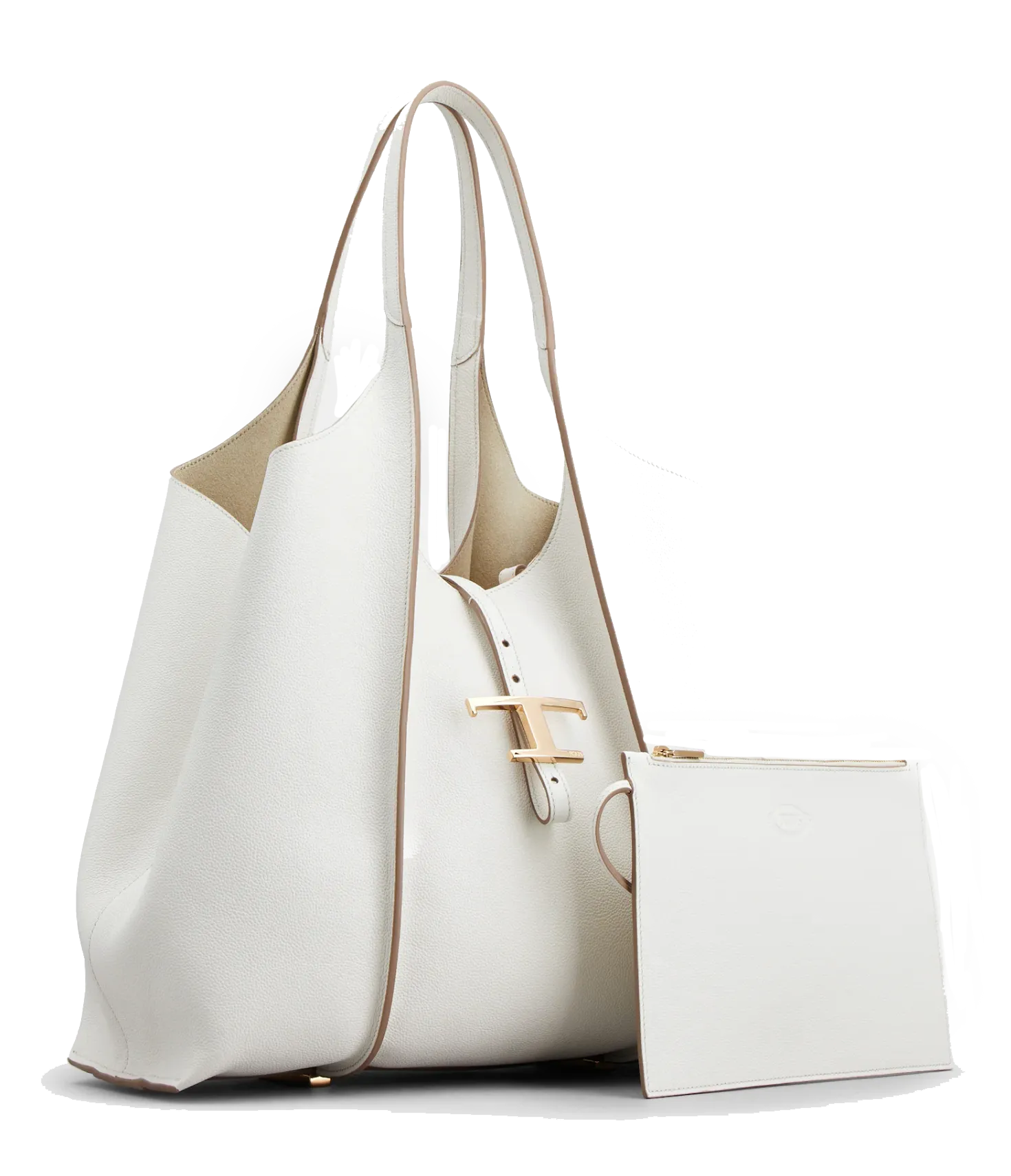 TODS T TIMELESS SHOPPINGBAG WHITE