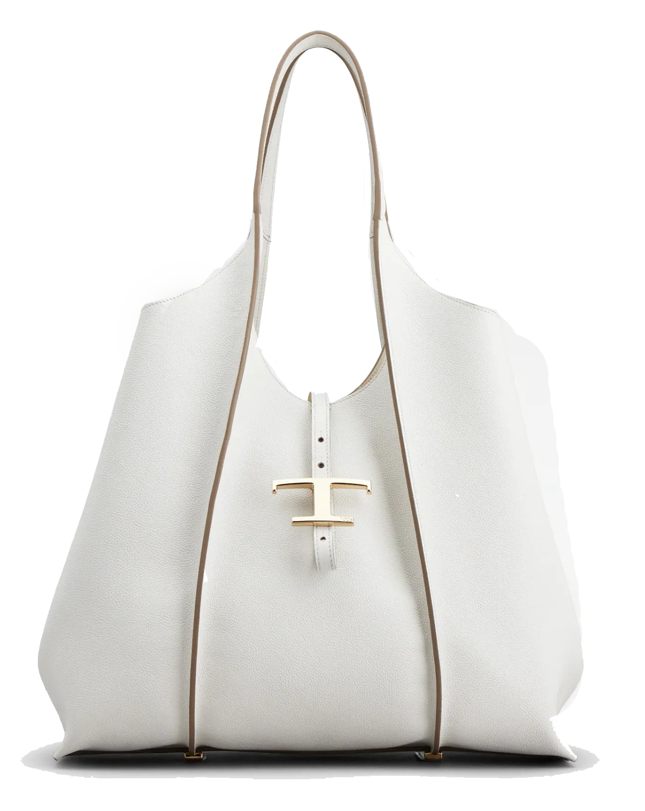 TODS T TIMELESS SHOPPINGBAG WHITE