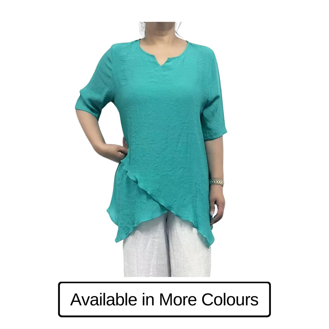 Top Criss Cross Layer