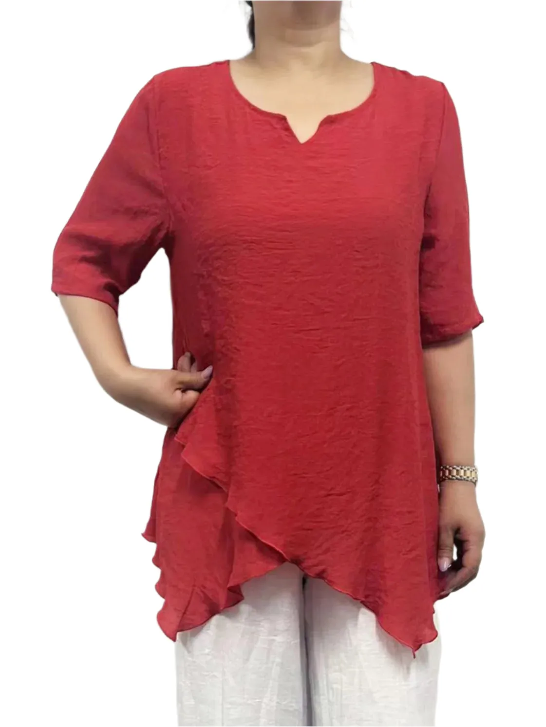 Top Criss Cross Layer