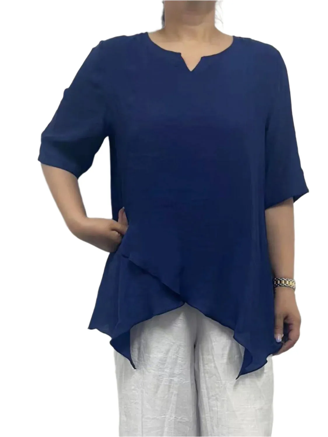 Top Criss Cross Layer