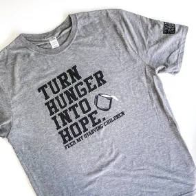 Turn Hunger Into Hope Donation T-shirt