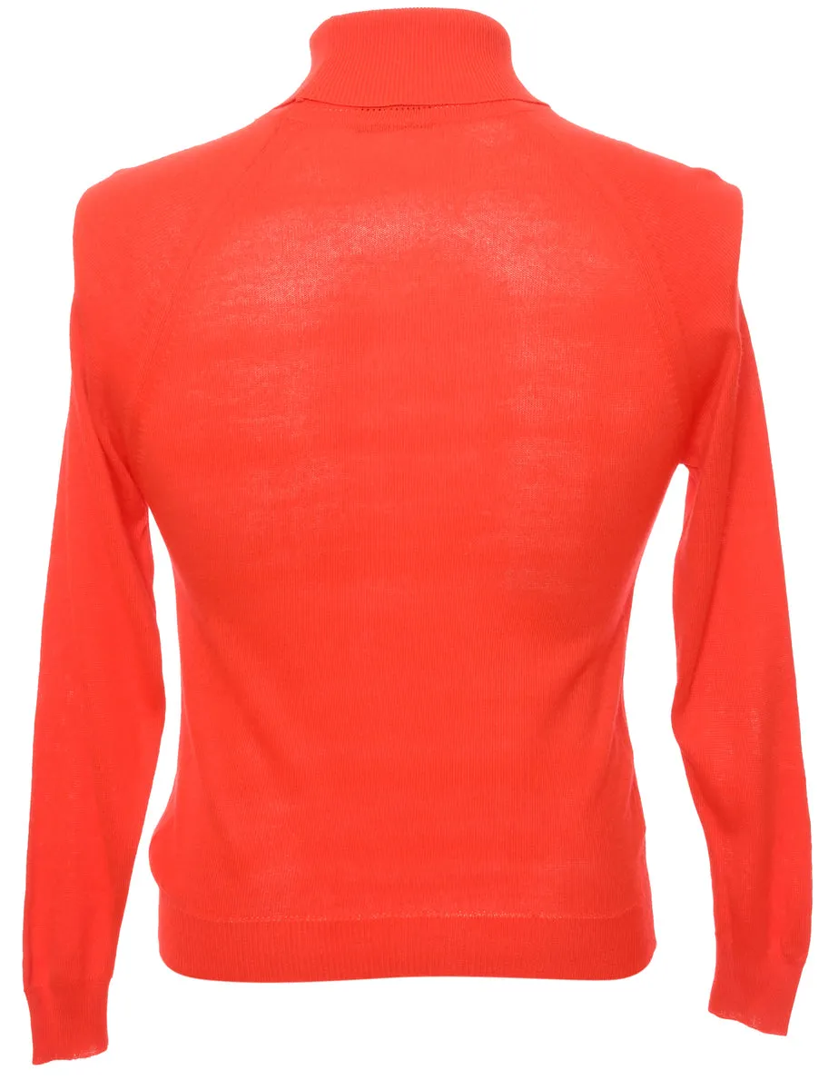 Turtleneck Jumper - L