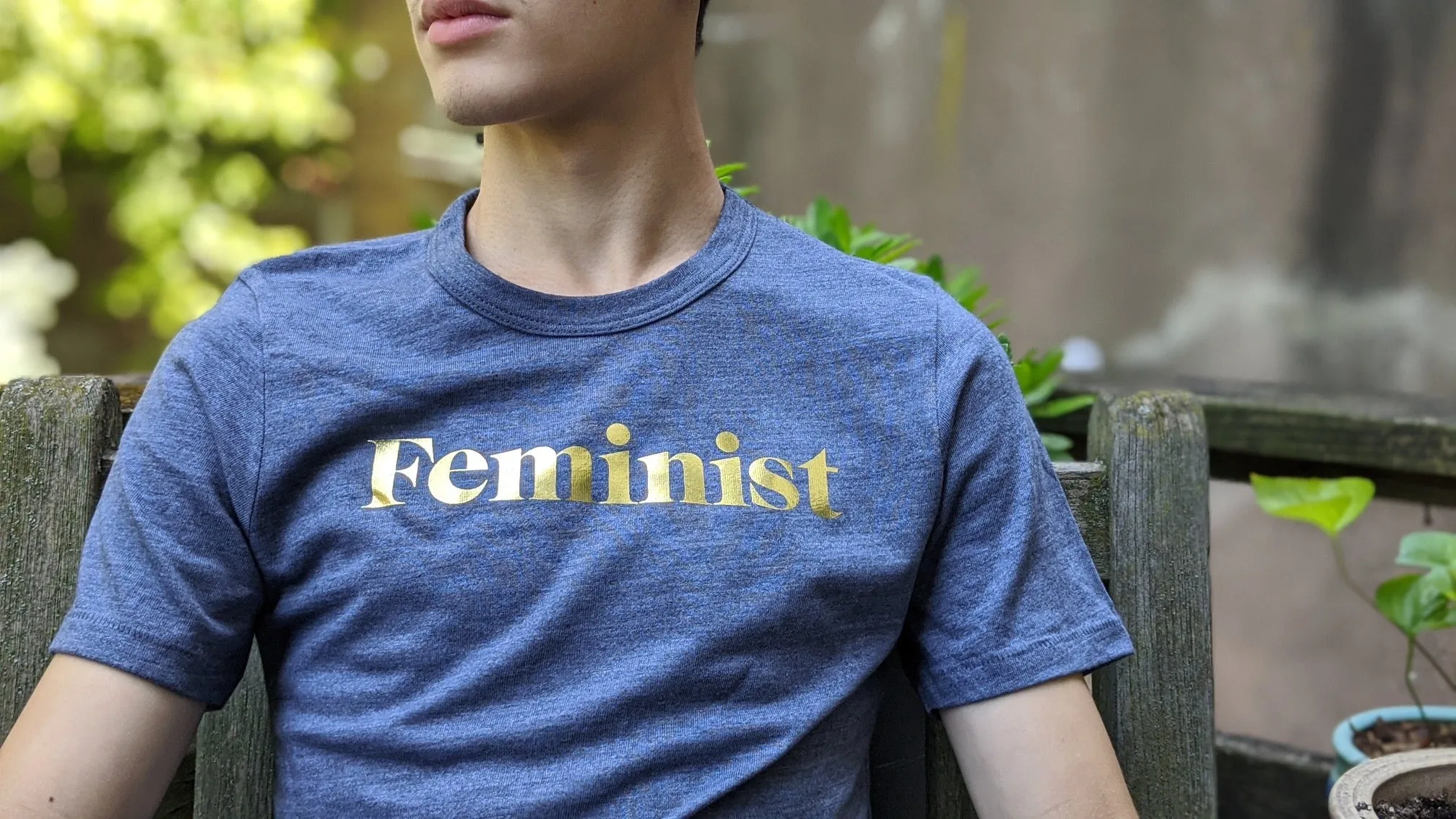 unisex feminist tee-shirt