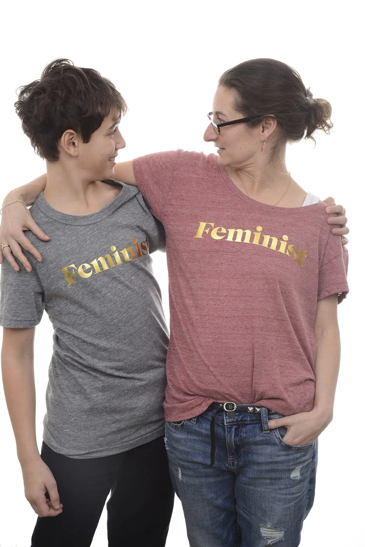 unisex feminist tee-shirt