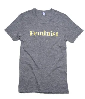 unisex feminist tee-shirt