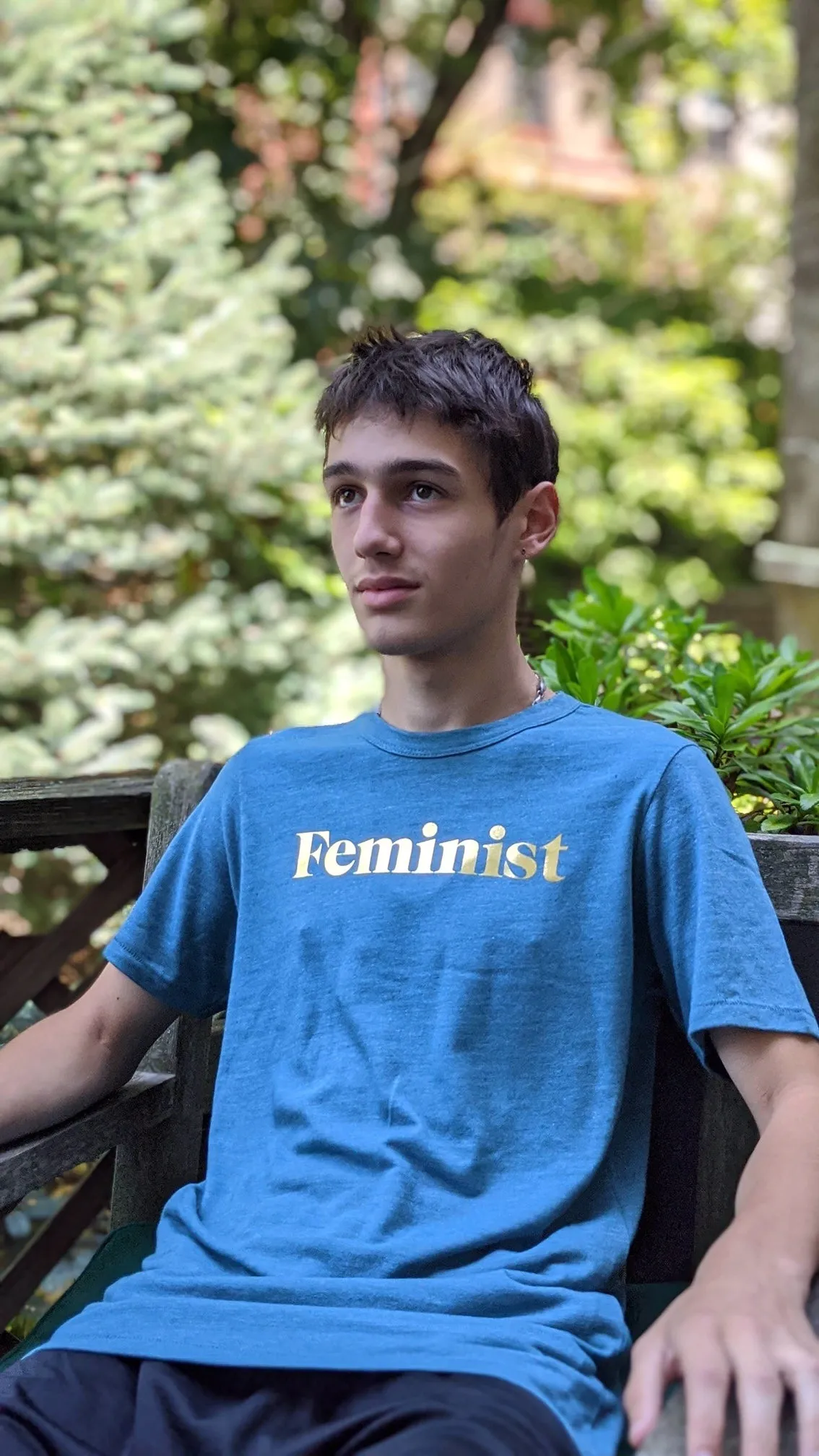 unisex feminist tee-shirt