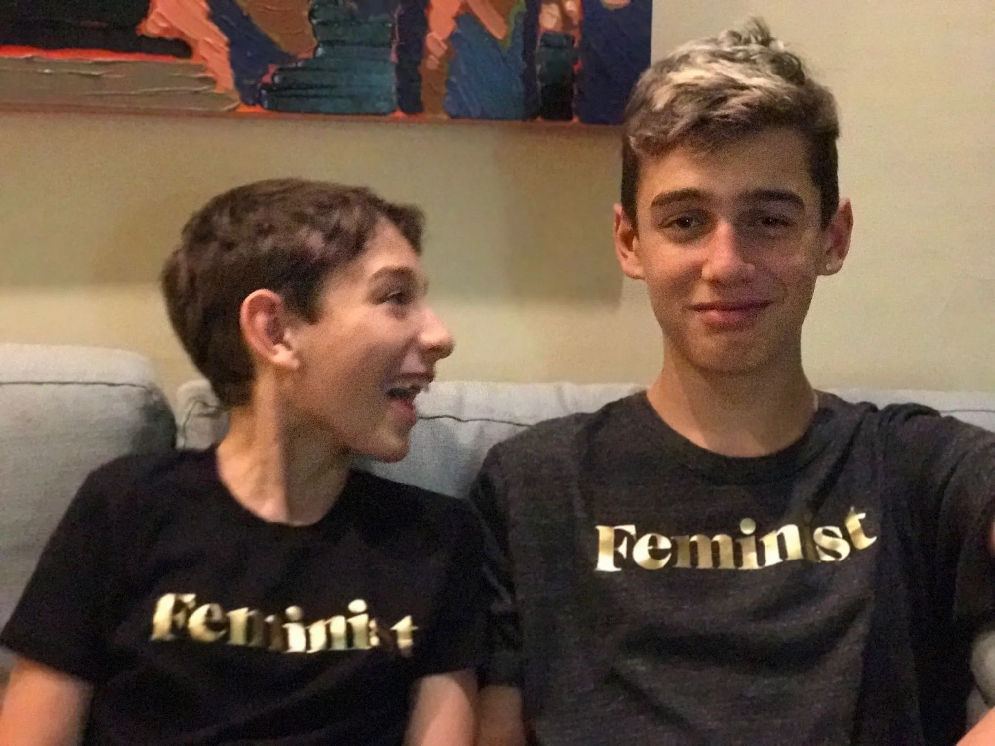 unisex feminist tee-shirt