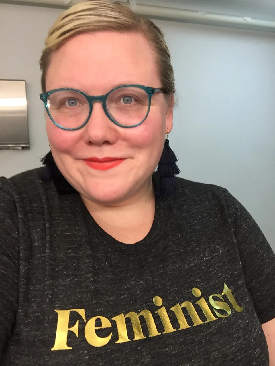 unisex feminist tee-shirt